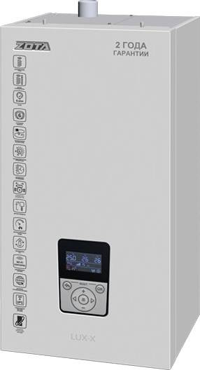 Электрический котел ZOTA 42 Lux-X