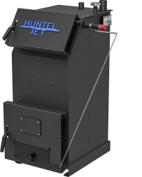 Котел твердотопливный длительного горения Huntel JET 32