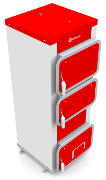 Твердотопливный котел Heiztechnik Q HIT 35