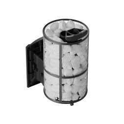 Печь банная «Атмосфера XL» сетка нержавейка с газовой горелкой